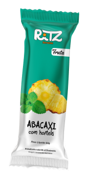 Abacaxi c/ hortelã